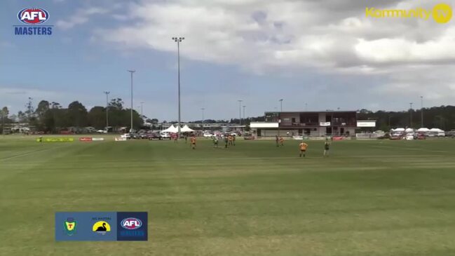 Replay: AFL Masters National Carnival Day 3  - Tasmania v WA (Over 45s Div 1)