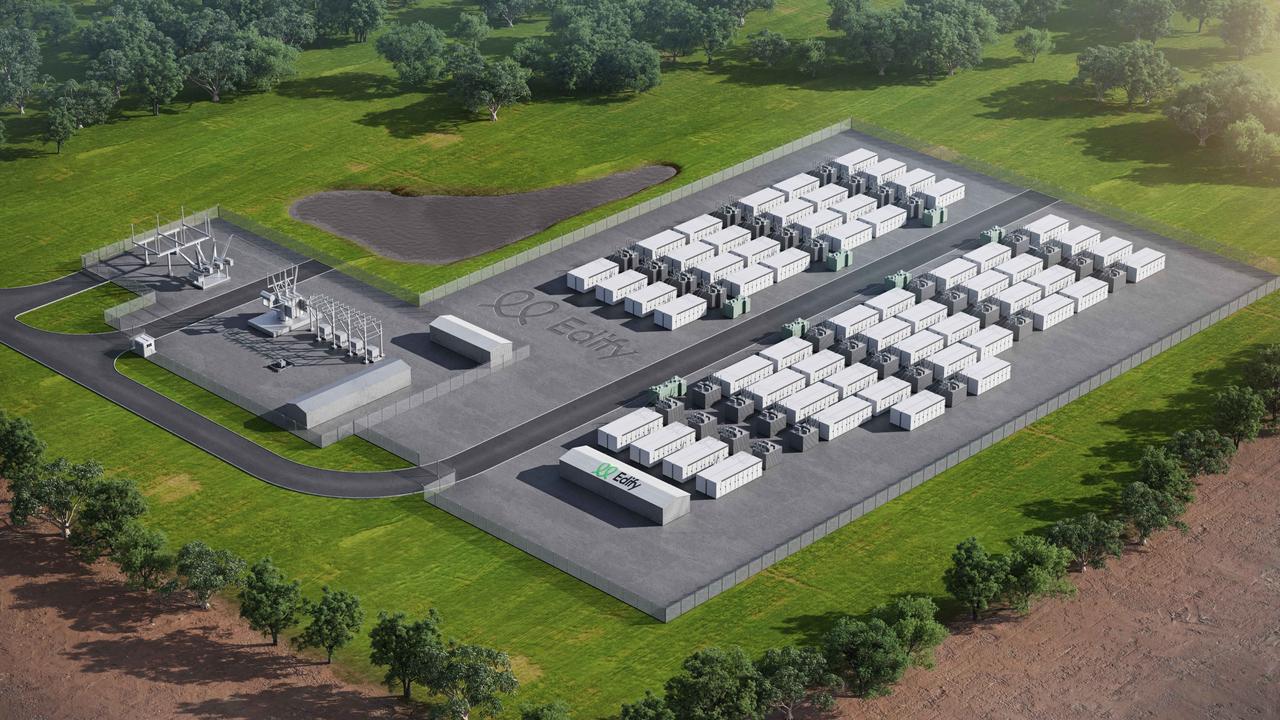 Edify Energy’s Riverina energy storage system. Picture: Supplied