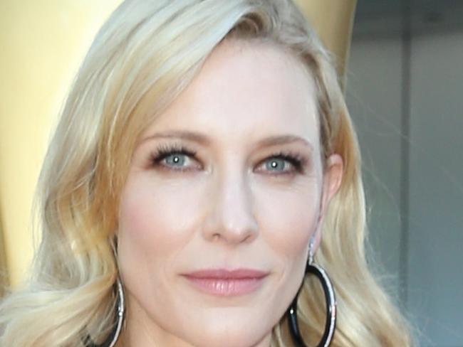 Why Cate went commando at the AACTAs