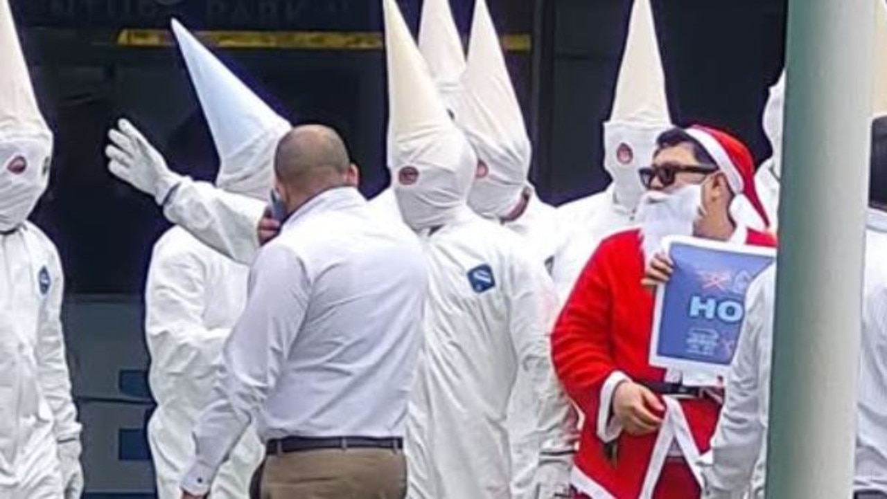 ‘What the hell’: ‘KKK cruise’ leaves P&O passengers gobsmacked