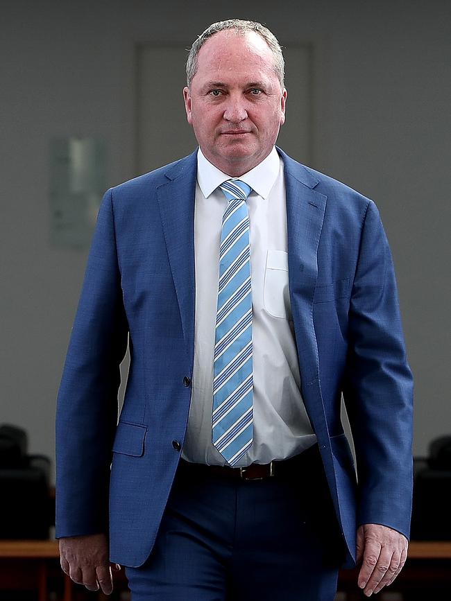 Barnaby Joyce. Picture: Kym Smith