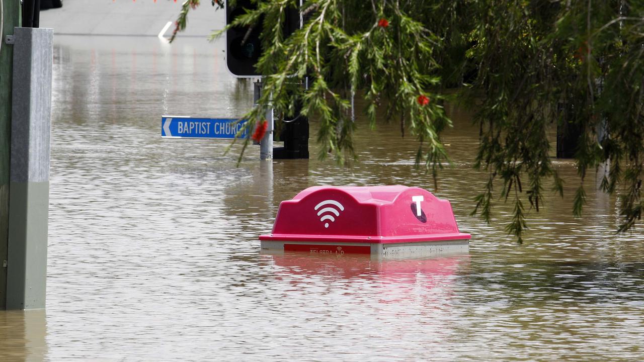 Mr Penn said the flooding in Brisbane highlighted the need for local customer service centres. Picture: Tertius Pickard