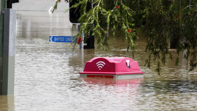 Mr Penn said the flooding in Brisbane highlighted the need for local customer service centres. Picture: Tertius Pickard