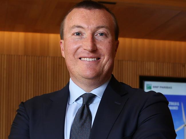 11/08/2023. Bran Black, newly appointed chief executive of the Business Council of Australia, photographed at their offices in Sydney. Britta Campion / The Australian