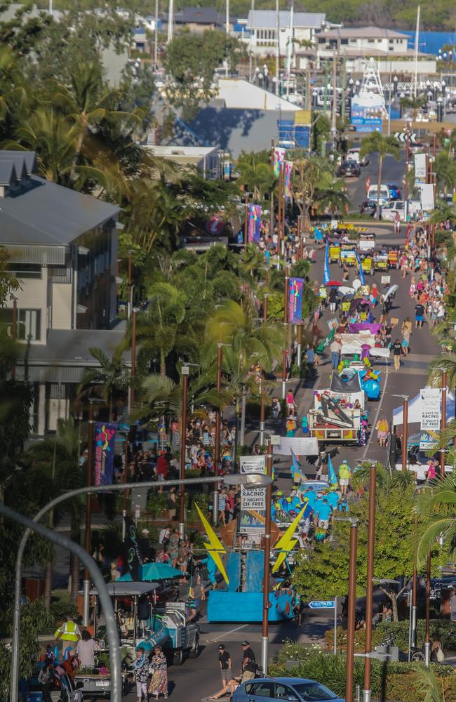 Expect a range of temporary car park and main street closures during the festival to facilitate the carnival rides, street parade and other events from Thursday August 5 to Sunday August 8.