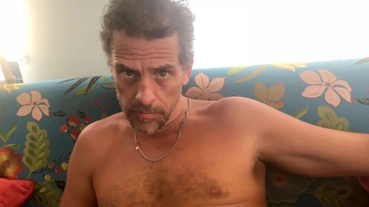 The stripper said Hunter Biden was like a dog and easily led around by bad people. Picture: NY Post