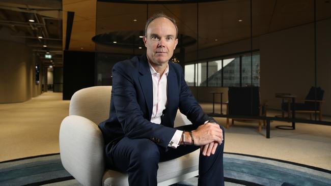 Magellan co-founder Hamish Douglass has stepped down from the board. Picture: The Australian