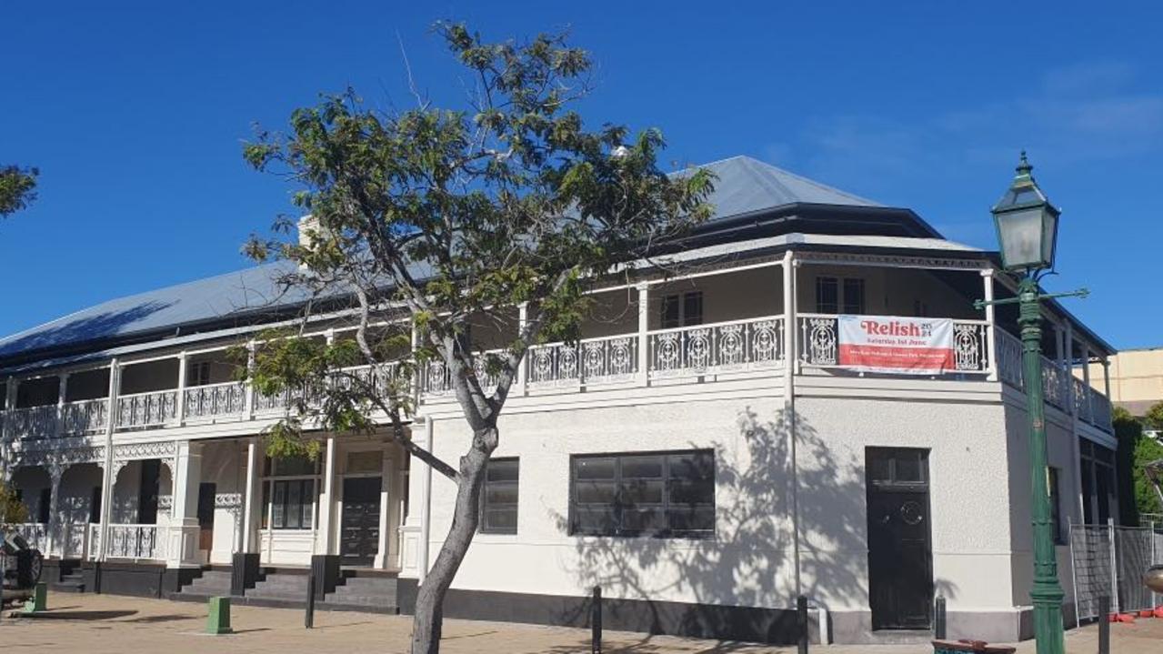 Custom House Hotel in Maryborough has been lovingly restored.