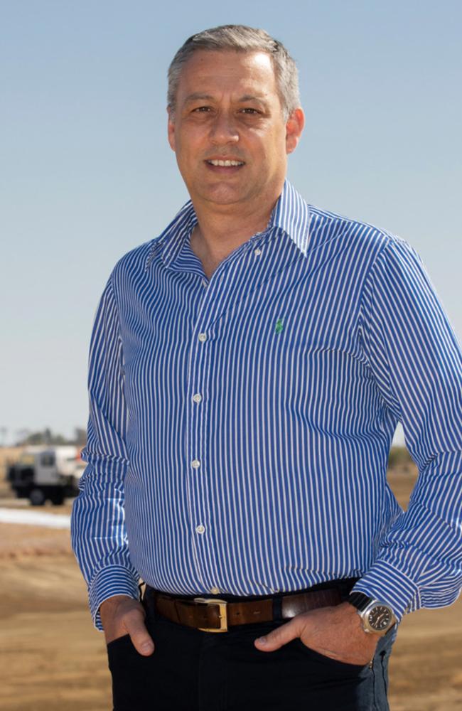 Resource Centre of Excellence general manager Steven Boxall.