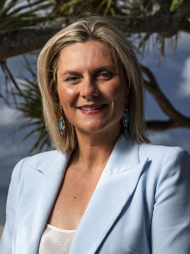 Noosa Mayor Clare Stewart. Picture: Mark Cranitch