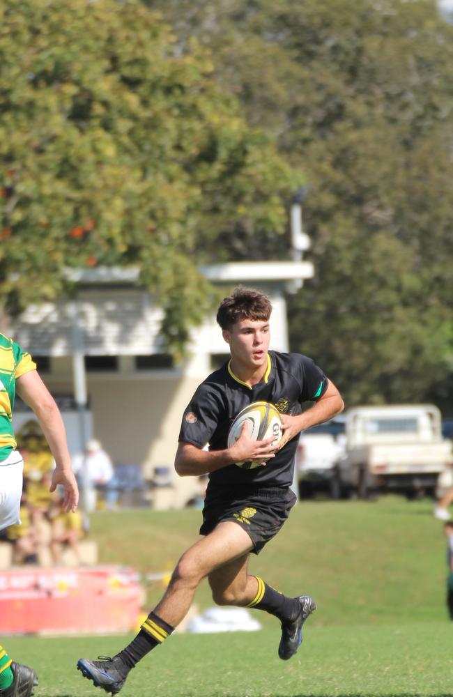 Will Kartelo of St Laurence’s College