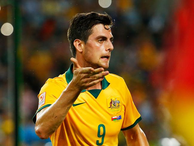 Tomi Juric was in great position to score in the opening 10 minutes.