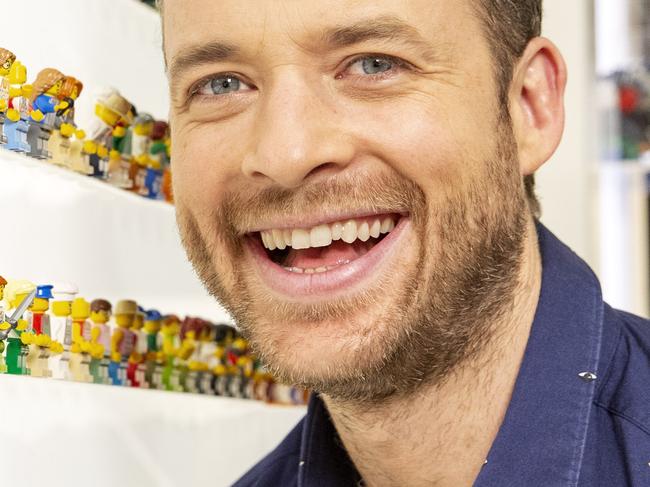 Hamish Blake hosts Lego Masters