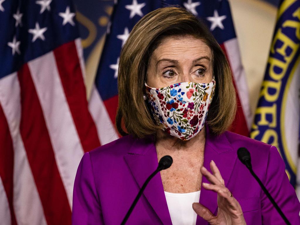 Speaker of the House Nancy Pelosi. Picture: AFP