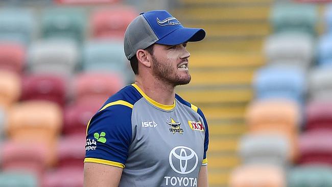 Lachlan Coote returns for the Cowboys this week.