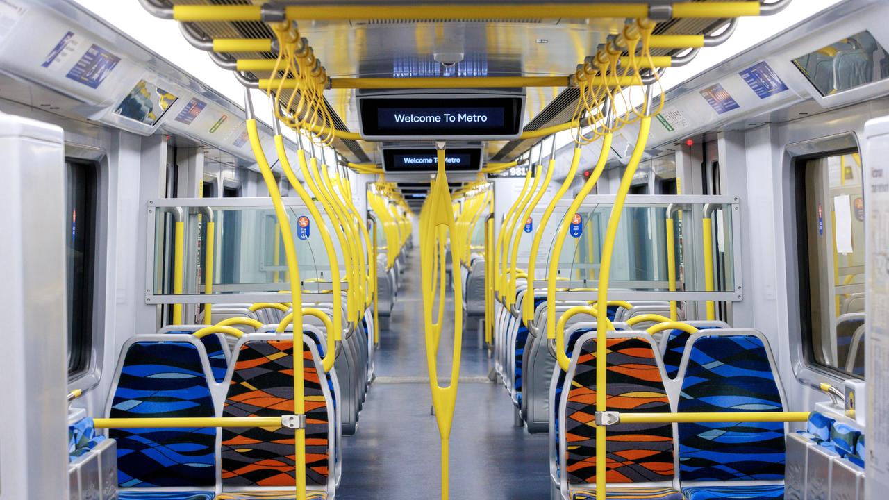 The Metro Tunnel is set to transform Melbourne’s inner-city commute and buyers are already anticipating the benefits. Picture: David Geraghty