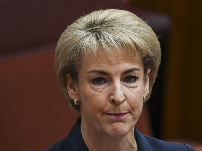 Michaelia Cash in parliament. Picture: NCA NewsWire / Martin Ollman