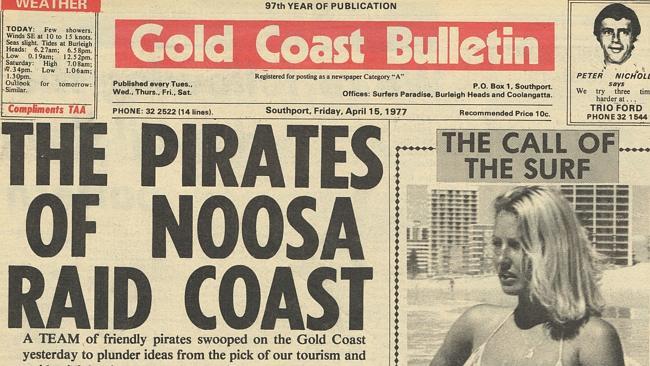 Flashback: Pirates of Noosa raid GC