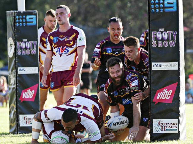 A late flurry of tries wasn’t enough for the Bulls to be able to retain the shield.