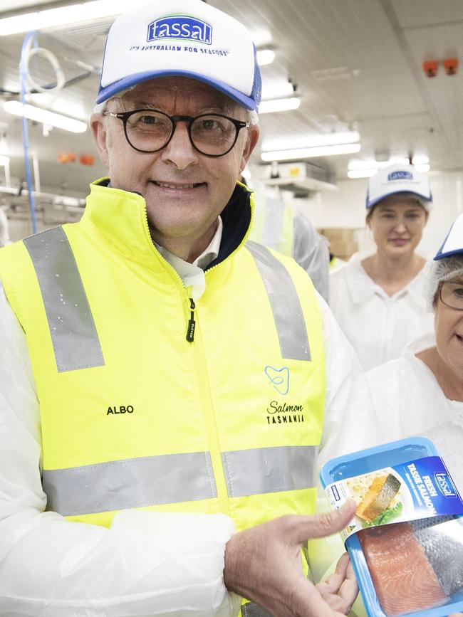 Prime Minister Anthony Albanese. Picture: Chris Kidd