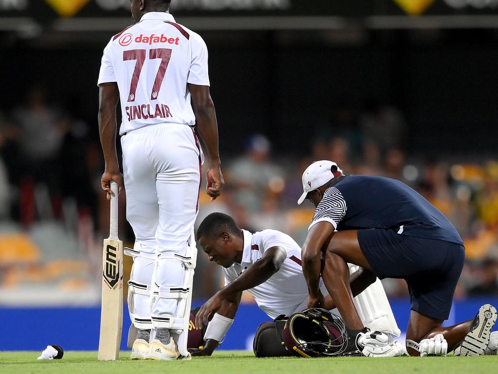 Australia vs West Indies second Test scorecard: Shamar Joseph injury, Mitchell  Starc yorker, video, highlights, cricket news 2024
