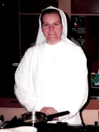 Helen Whait spent five years in a convent, entering when she was 19. Picture: supplied