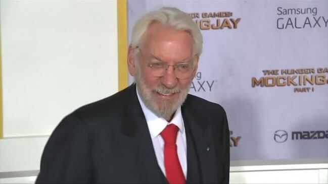 Canadian actor Donald Sutherland dead at 88