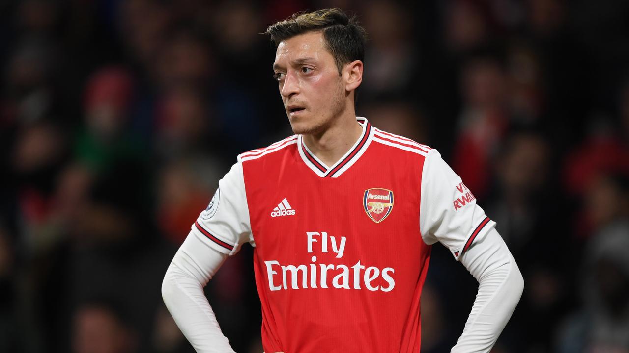 Mesut Ozil’s unhappy stint at Arsenal is finally over.
