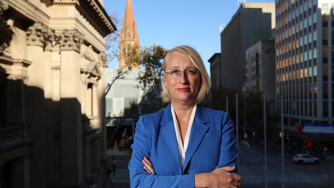 Lord Mayor Sally Capp. Picture: Alex Coppel.