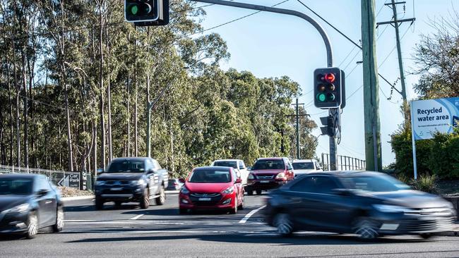 Whichever way you look at it, Green Rd, Castle Hill, is ugly. Picture: AAP Image Monique Harmer