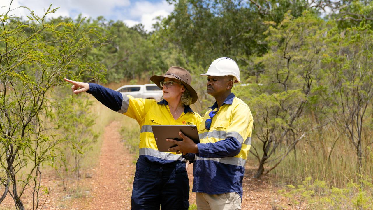 NT government’s Legacy Mines Unit undertakes important rehabilitative work on historic Territory mines.