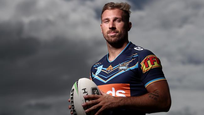 Bryce Cartwright says he wants to repay the Titans’ investment in him. Picture: Getty