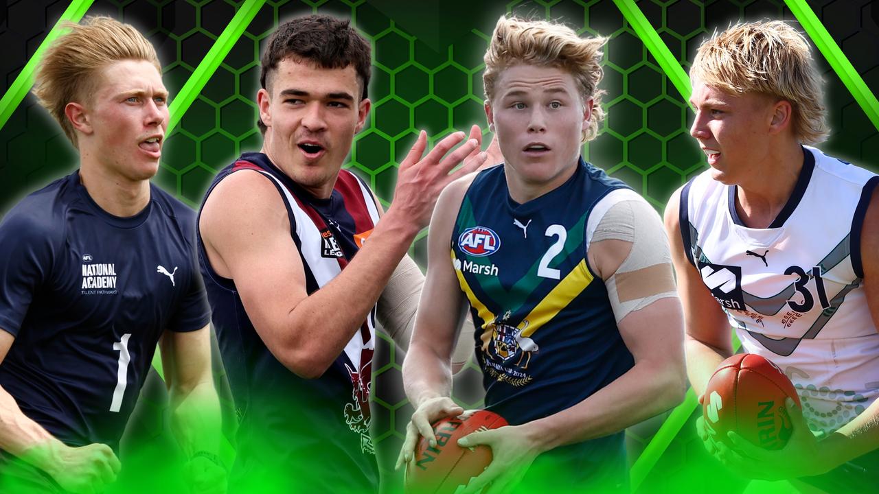 Phantom draft: Top 35 AFL Draft picks predicted