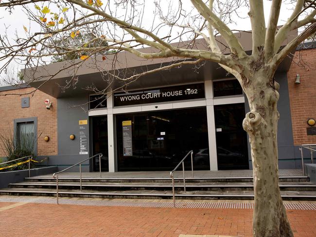 Wyong local court house.