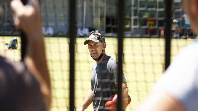 Michael Vaughan says Langer’s hard edge is exactly what England needs. Picture: Getty Images