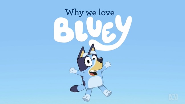 Why we love Bluey