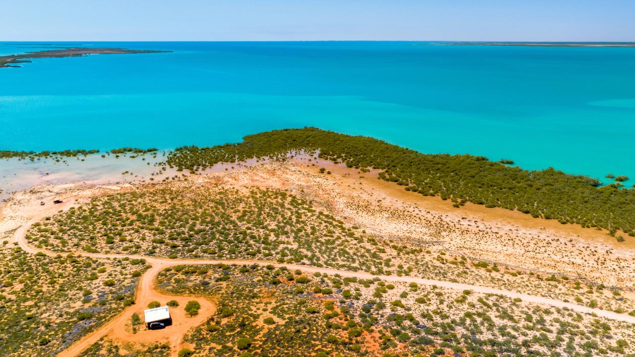 Bullara Station, at Exmouth Gulf in Western Australia, was Blake Mills’ favourite spot on the road trip. Picture: Supplied