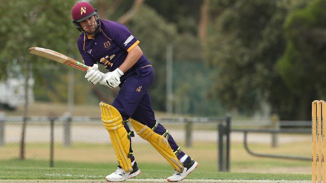 James Grubb has steered Altona into the VSDCA south-west section finals Picture: Hamish Blair