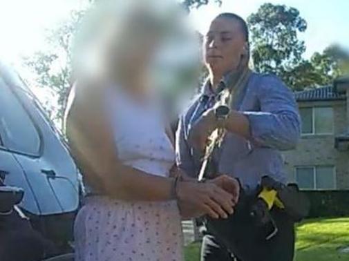 High profile TikTok Sunshine Coast mum charged with drugging her own baby. Picture: QLD Police.