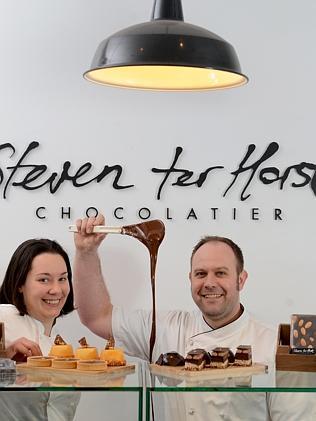 Steven Ter Horst chocolatiers. 