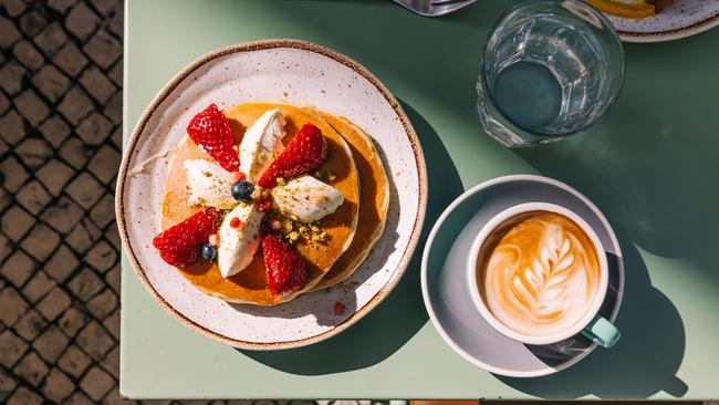 Eating breakfast helps restore our sensitivity to leptin, the ‘I’m full’ hormone, and helps balance overall blood sugar levels. Picture: Getty Images