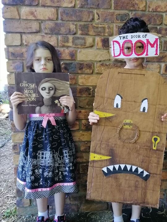 Rachel Louise: The Door of Doom from the 117th Story Treehouse book and The Ghost of Miss Annabel Spoon. Quest Community News Book Week Photos. Picture supplied.