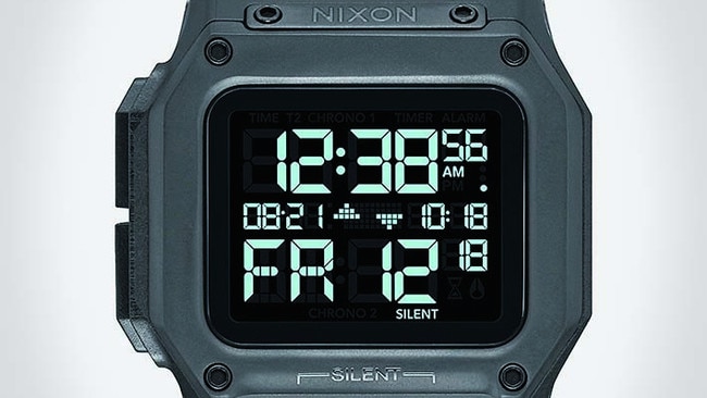 Nixon Regulus watch.