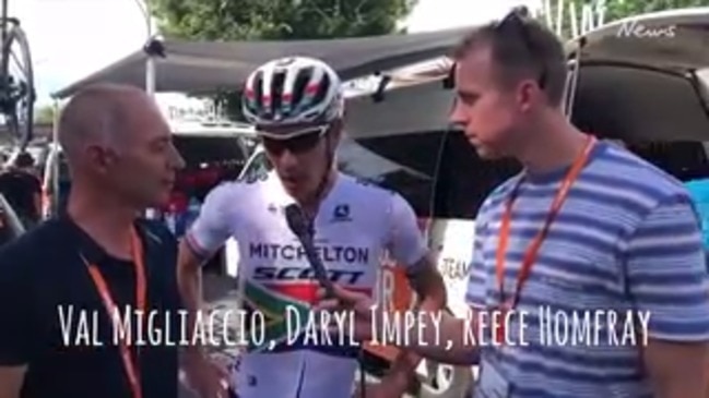 Tour Down Under Stage 3: Daryl Impey