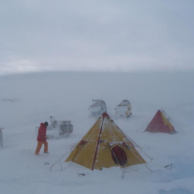 Rachael Robertson led a team of 18 people through a year-long expedition in Antarctica, which involved nine months of total isolation.