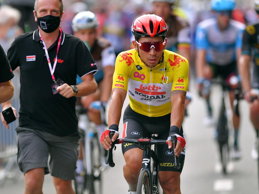 Caleb Ewan will be one of two Aussies in the race.