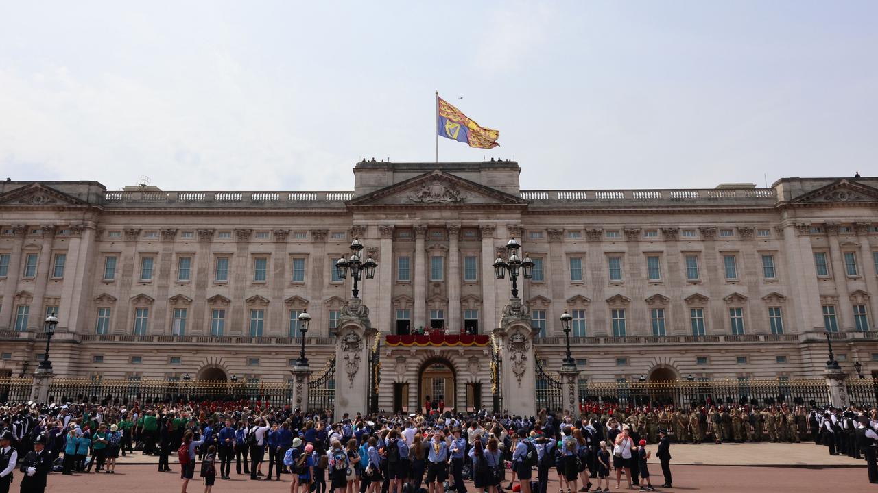 In a bid to save money, Buckingham Palace heaters are been turned down at the request of King Charles. Picture: Getty Images