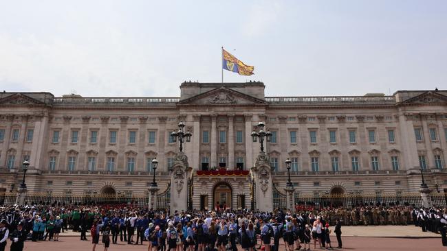 In a bid to save money, Buckingham Palace heaters are been turned down at the request of King Charles. Picture: Getty Images