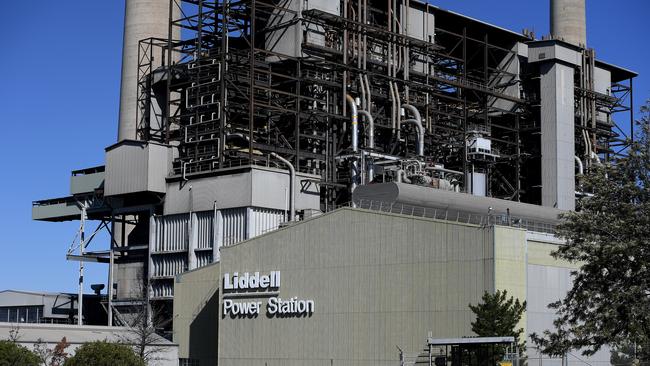 A general view of the Liddell Power Station in Muswellbrook, New South Wales. Picture: AAP