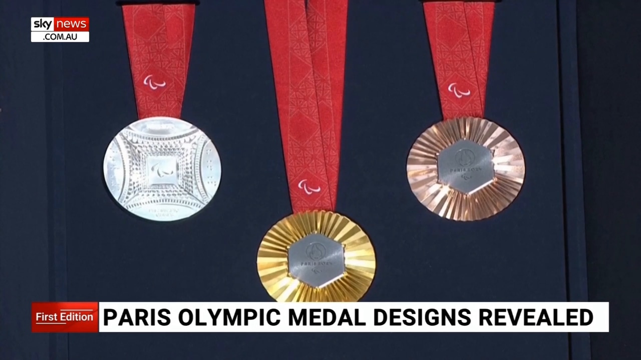 Incredible detail about Paris Olympics, Paralympics medals revealed